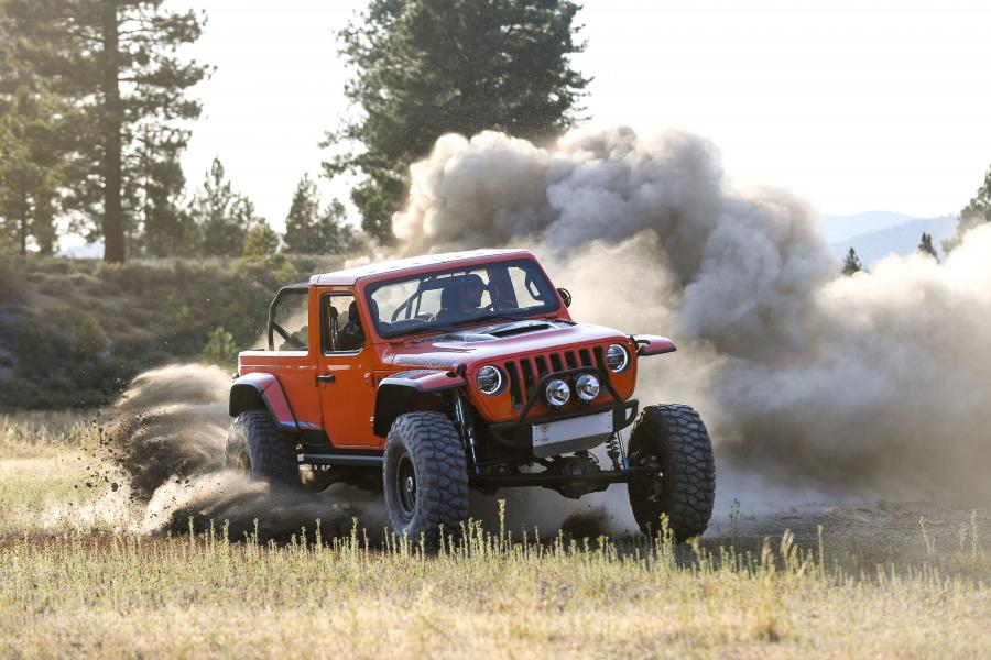  Jeep Sandstorm Concept (JL) 2018 года  (фото 48 из 50)